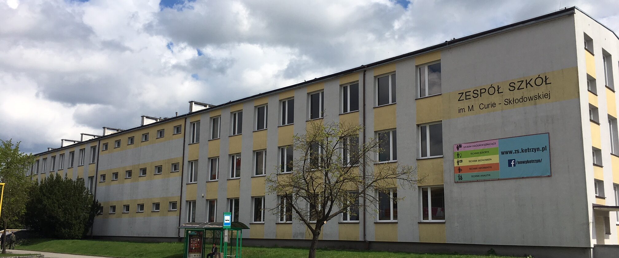 Budynek ZS MCS w Kętrzynie 2018