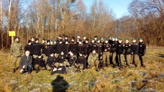 Wizyta w placówce SG w Barcianach 2020
