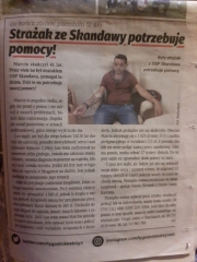 Strażak artykuł 2020