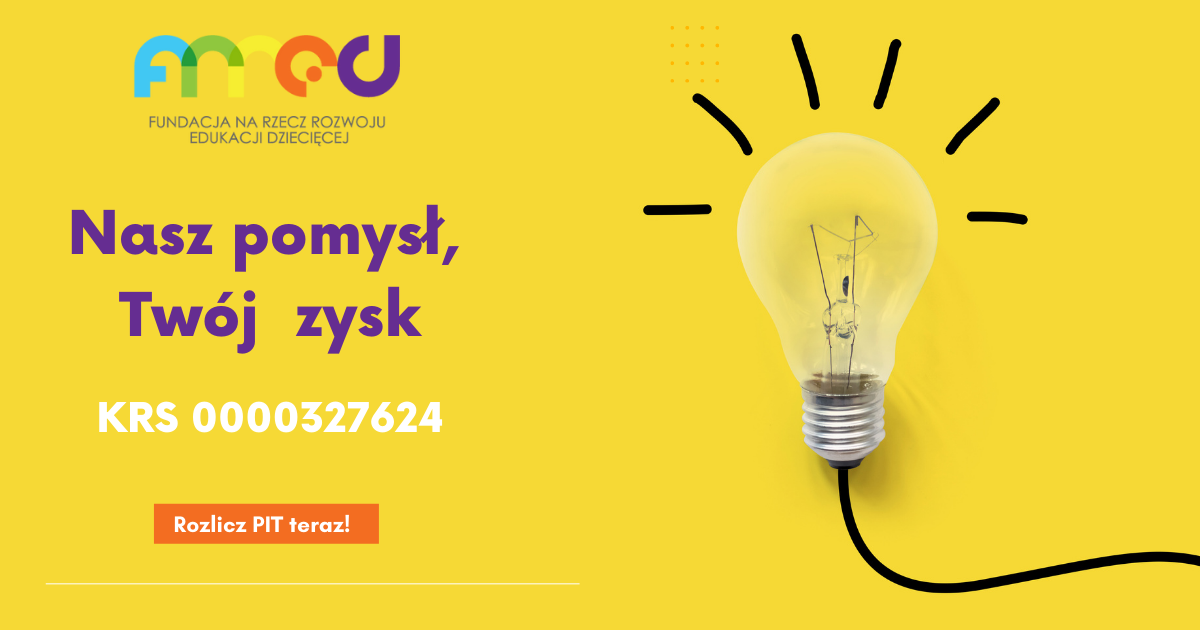 Twój zysk - 1 % podatku
