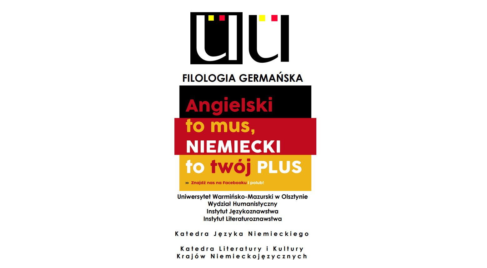 UWM Filologia Germańska
