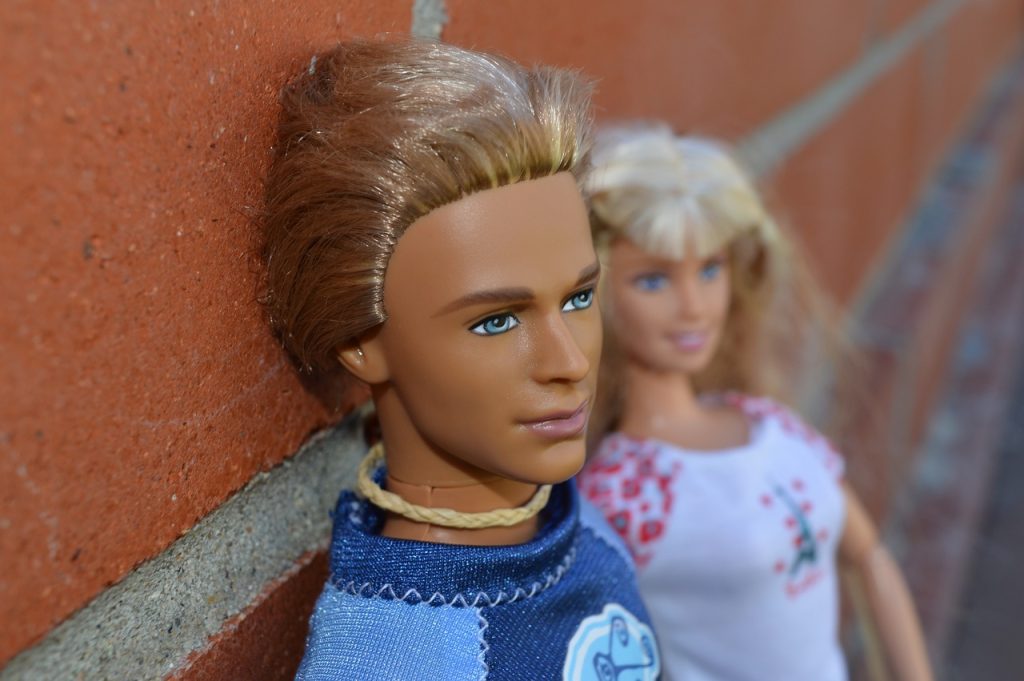 Barbie Ken lalki