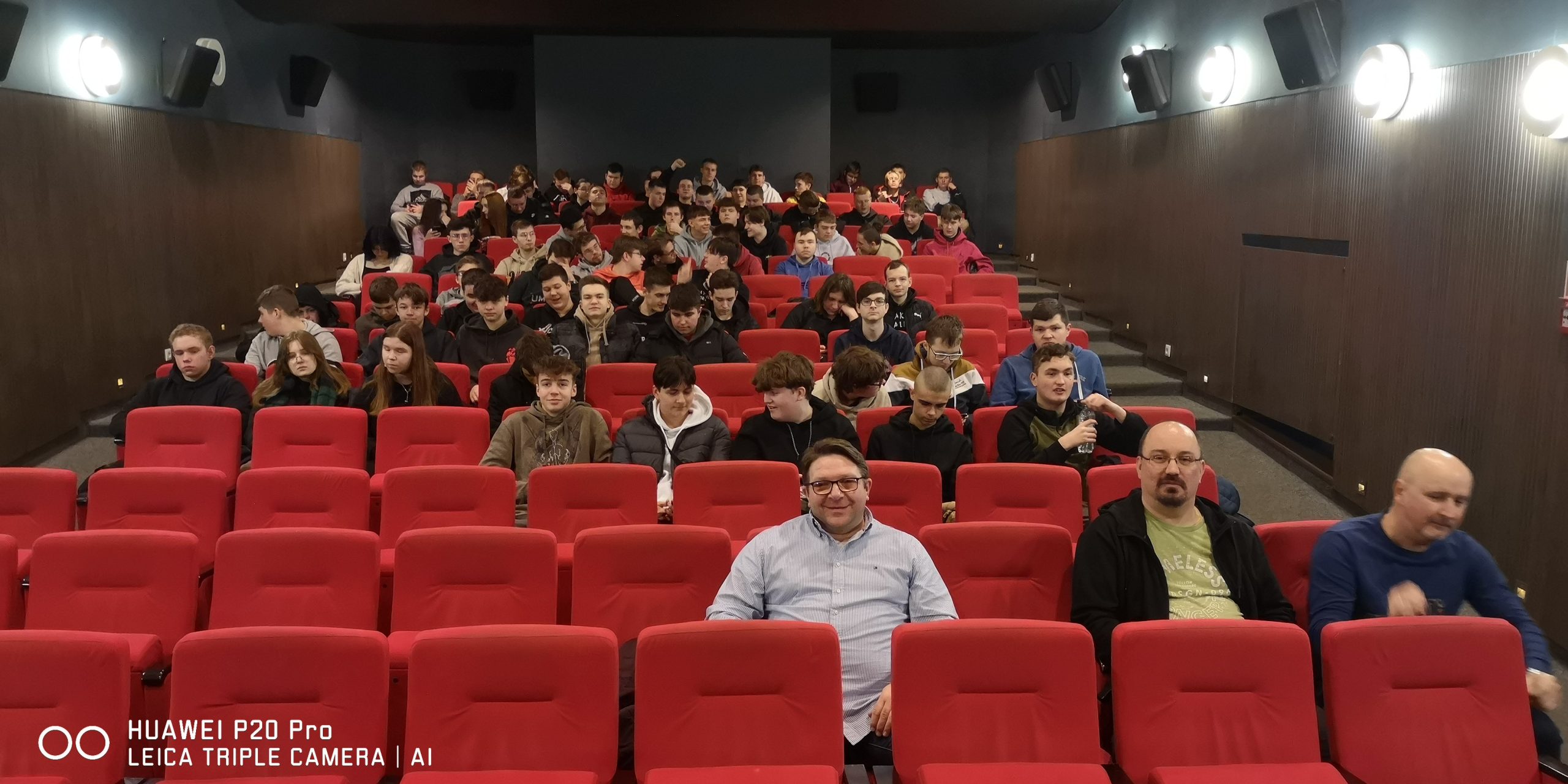 Wyjście do kina klas 4Te, 4Tb, 3Tb, 2Tb
