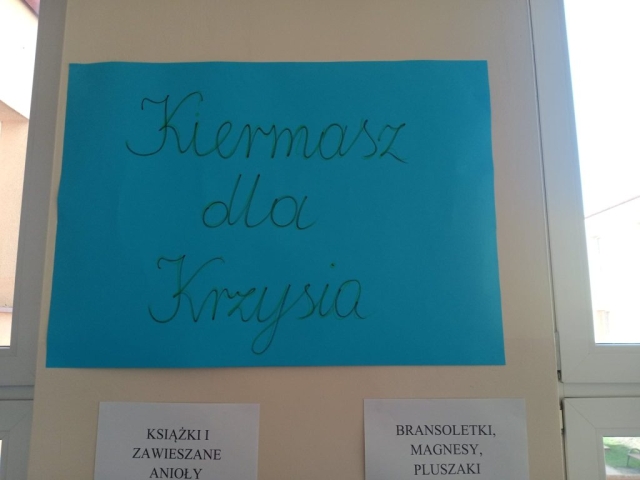 Kiermasz Wiosenny w SP3 dla Krzyśka (17)