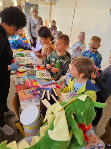Kiermasz Wiosenny w SP3 dla Krzyśka (5)