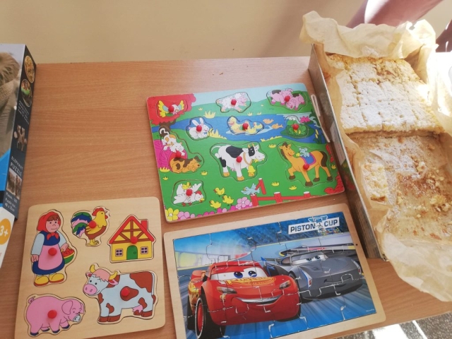 Kiermasz Wiosenny w SP3 dla Krzyśka (6)