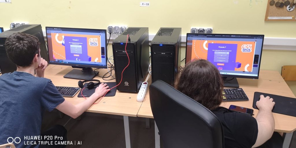 I etap Ogólnopolskiego Konkursu Programistycznego Gigathon