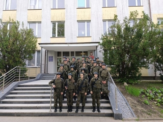 Szkolenie-1LOm-z-przygotowania-wojskowego-w-Bartoszycach-1 Szkolenie 1LOm z przygotowania wojskowego w Bartoszycach