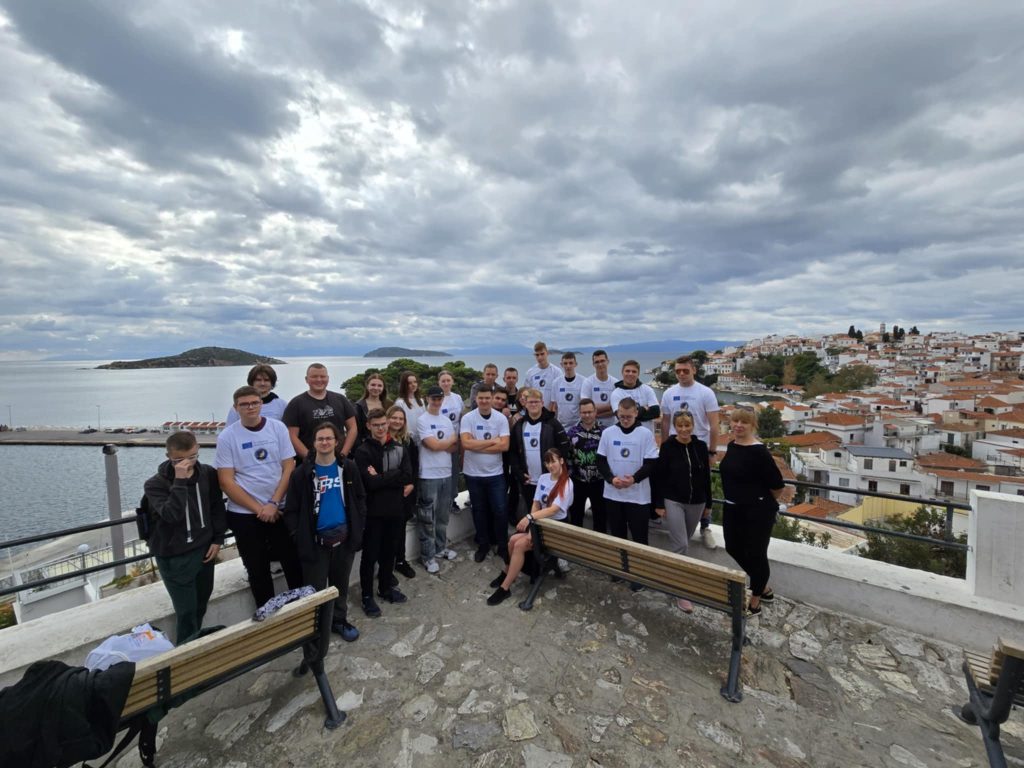 ERASMUS - Skiathos, meteory