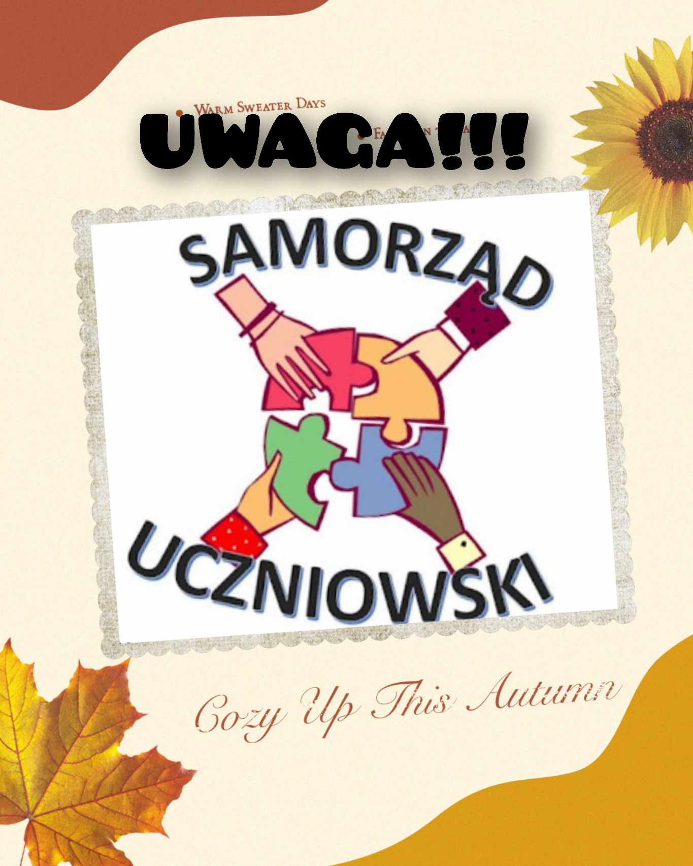 Wybory do Samorządu Uczniowskiego