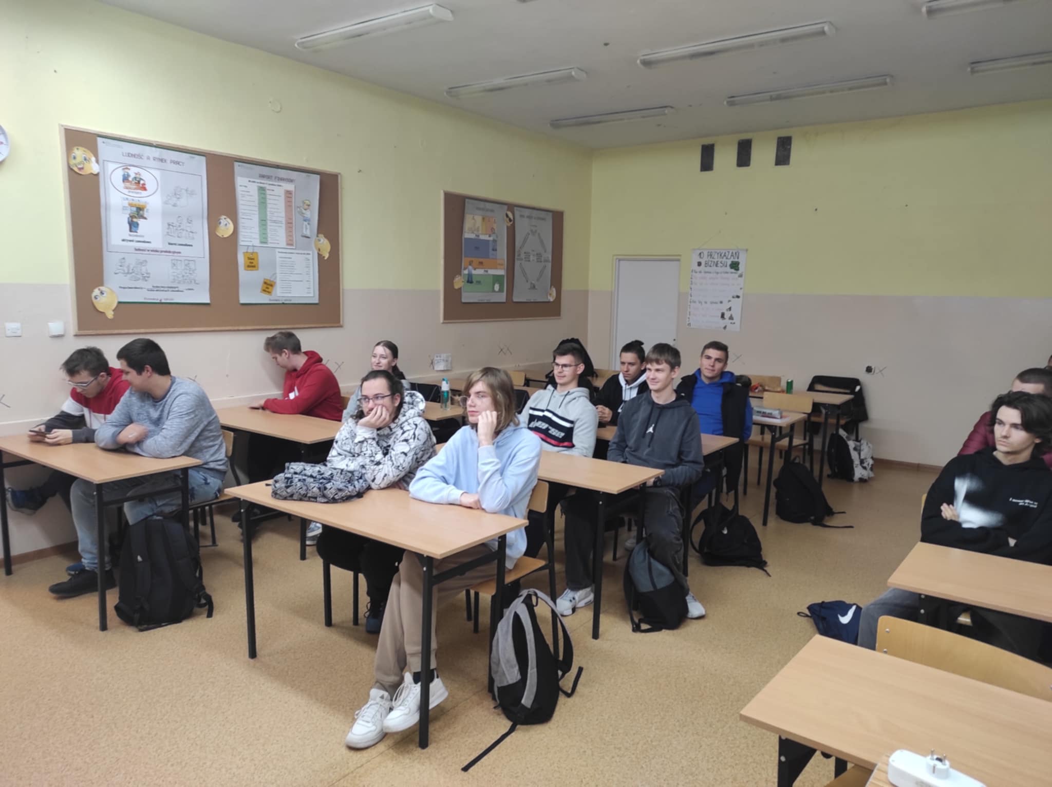 Nasi uczniowie gotowi na przygodę!