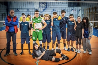 Mikołajkowy Turniej Piłki Siatkowej Drużyn Mieszanych (3)