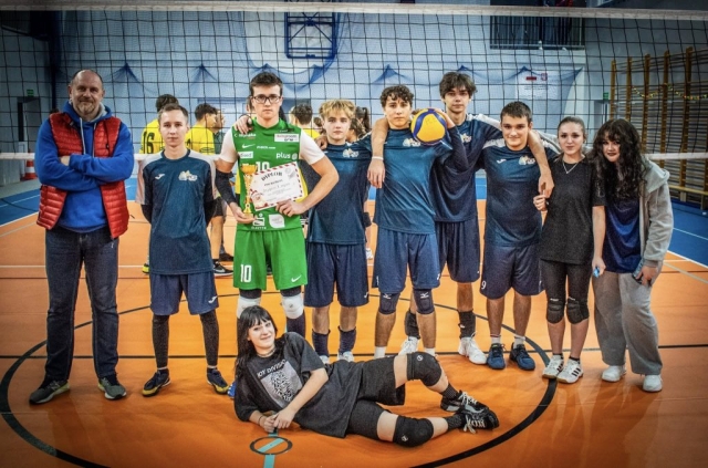 Mikołajkowy Turniej Piłki Siatkowej Drużyn Mieszanych (3)