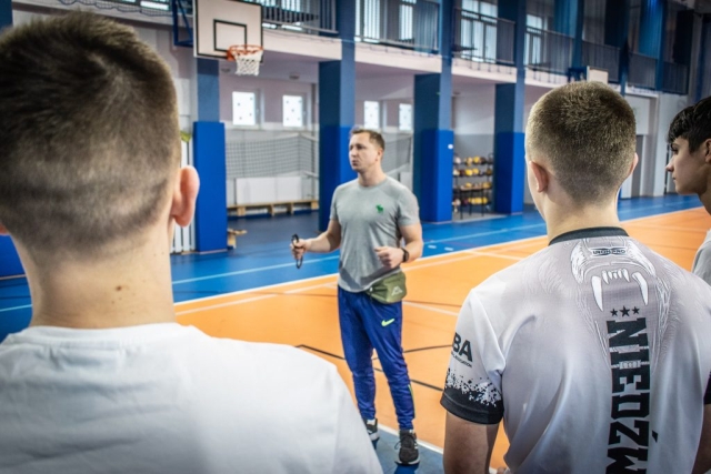 Pierwsze zajęcia z cyklu szkoleń z zakresu techniki oraz taktyki interwencji (5)