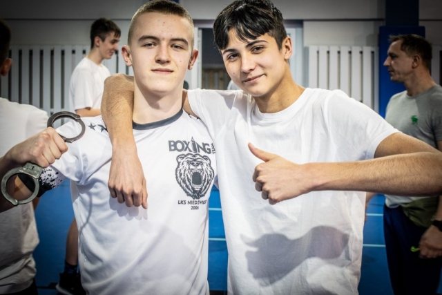 Pierwsze zajęcia z cyklu szkoleń z zakresu techniki oraz taktyki interwencji (7)