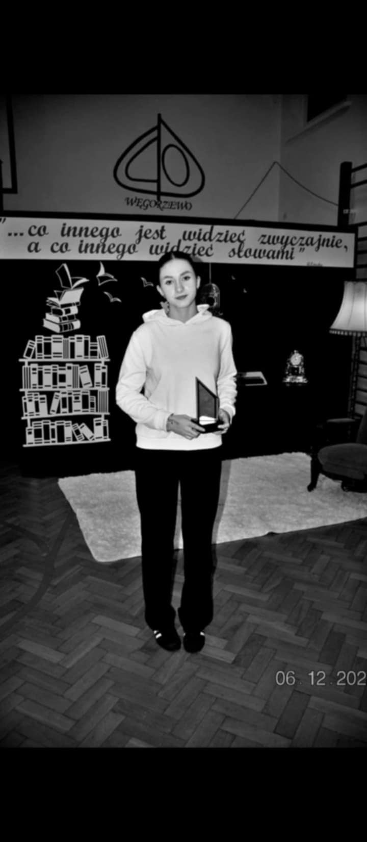 Sukces uczennicy klasy I Tcd