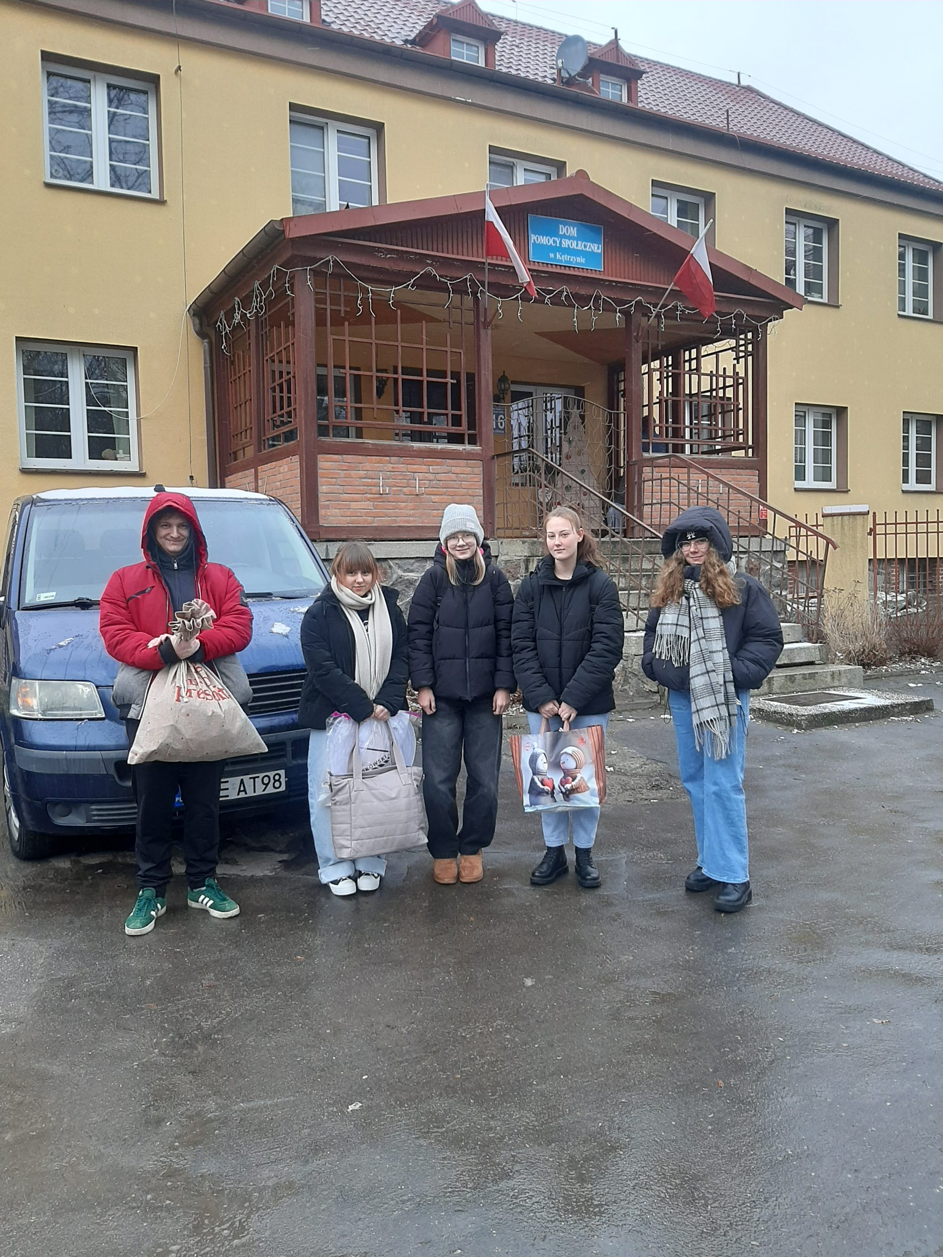 Akcja charytatywna SKC z 11.01.2025