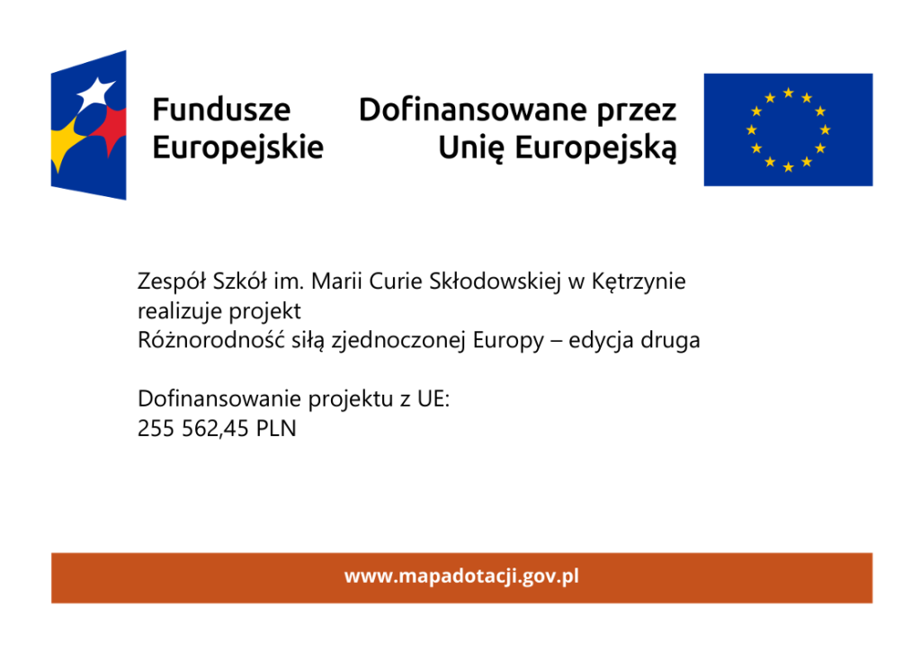 ZS Kętrzyn_FERS SCH_FE plakat A3 FE dla Rozwoju Społecznego (1)