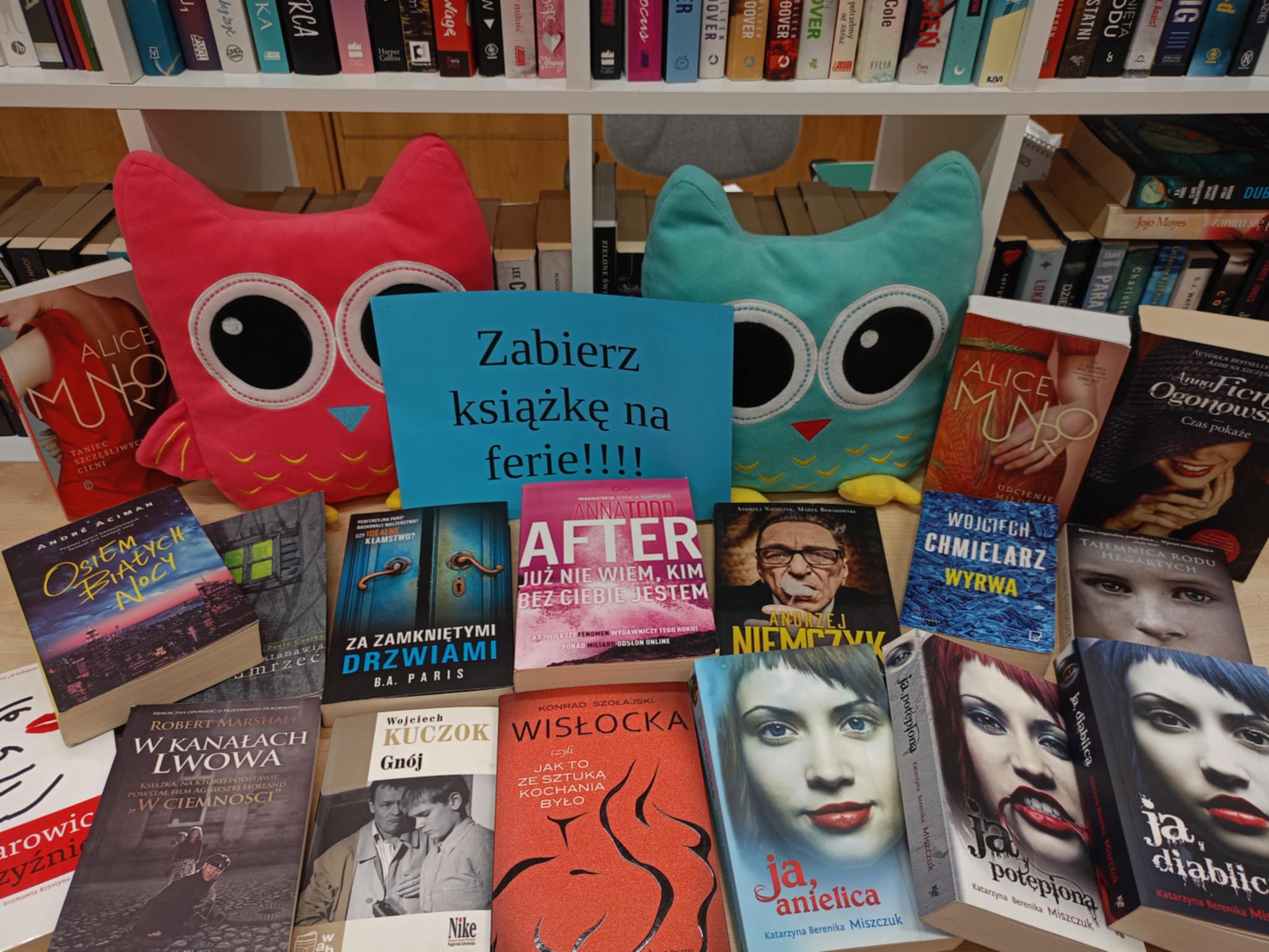 Zabierz książki na ferie