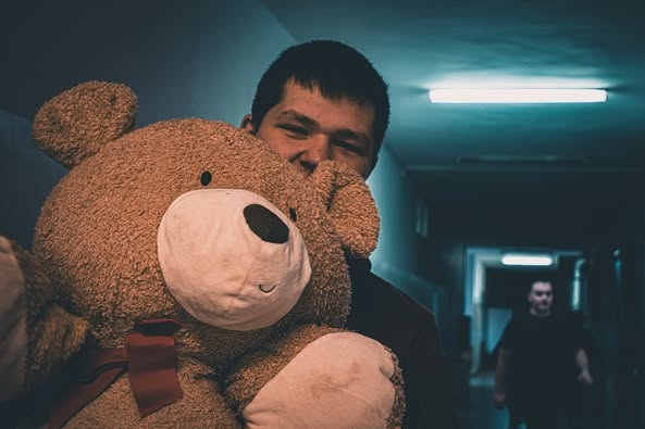 Blue Monday – Szkolny Dzień Misia i Piżamy w ZSKętrzyn (2)