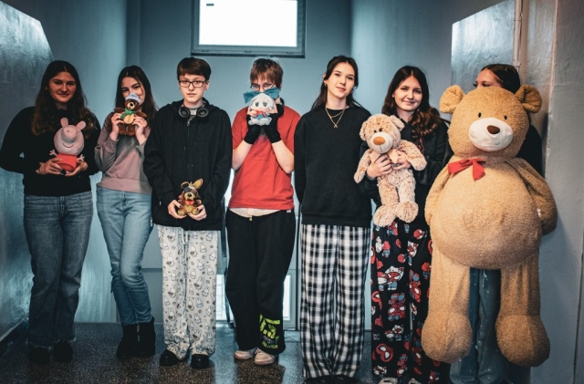 Blue Monday – Szkolny Dzień Misia i Piżamy w ZSKętrzyn (5)