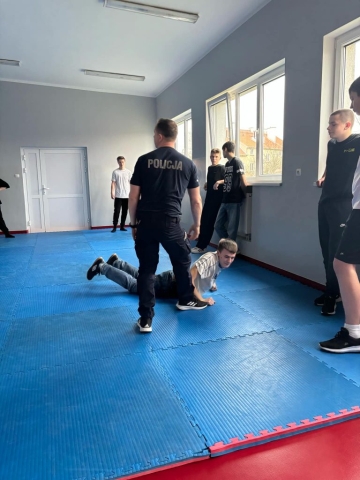 Zajęcia w ramach współpracy z Policją! (2)