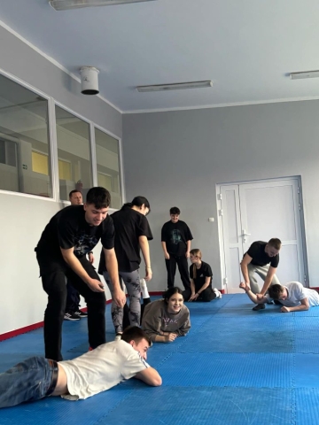Zajęcia w ramach współpracy z Policją! (7)