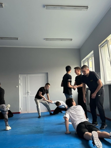 Zajęcia w ramach współpracy z Policją! (8)