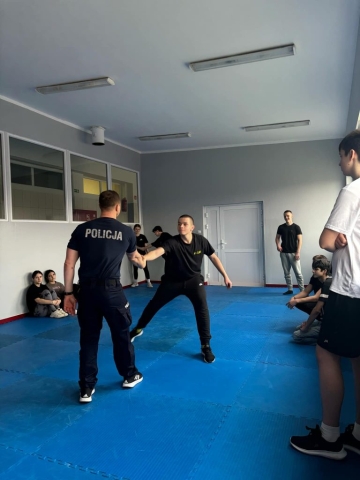 Zajęcia w ramach współpracy z Policją! (9)