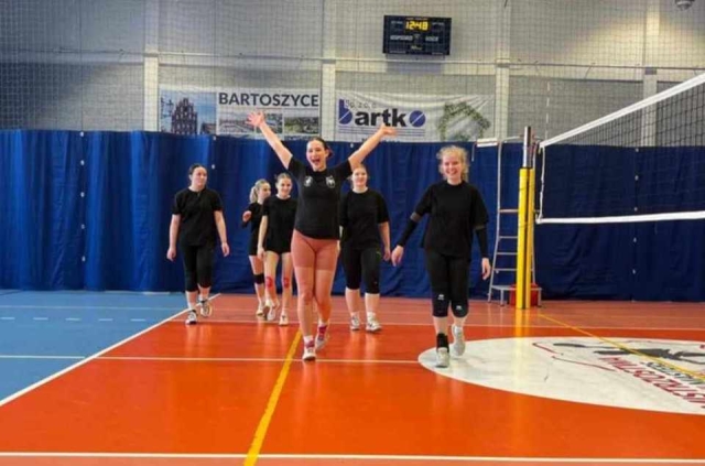 Kolejny sukces naszych siatkarek! (1)