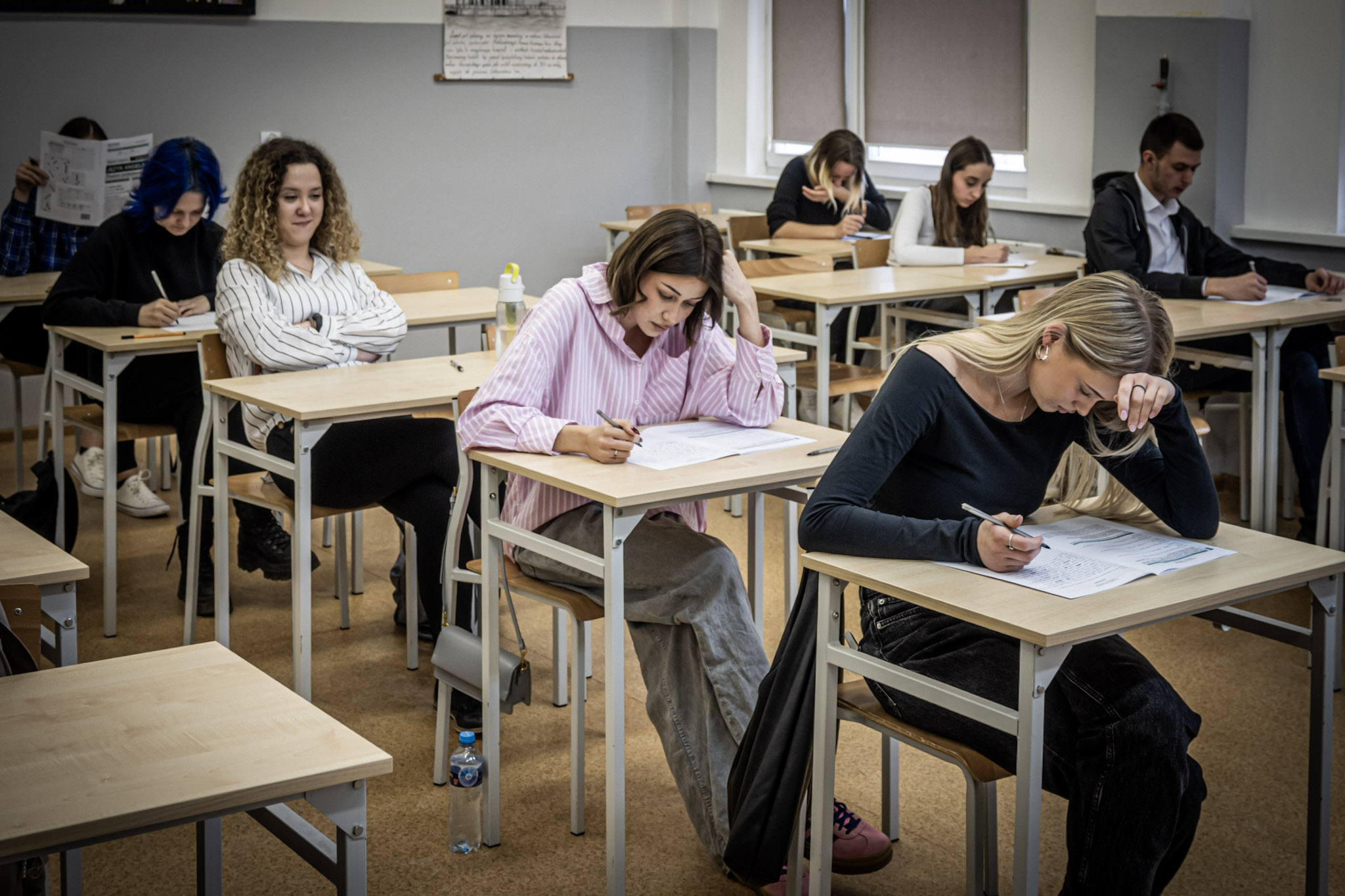 Matura próbna z Operonem