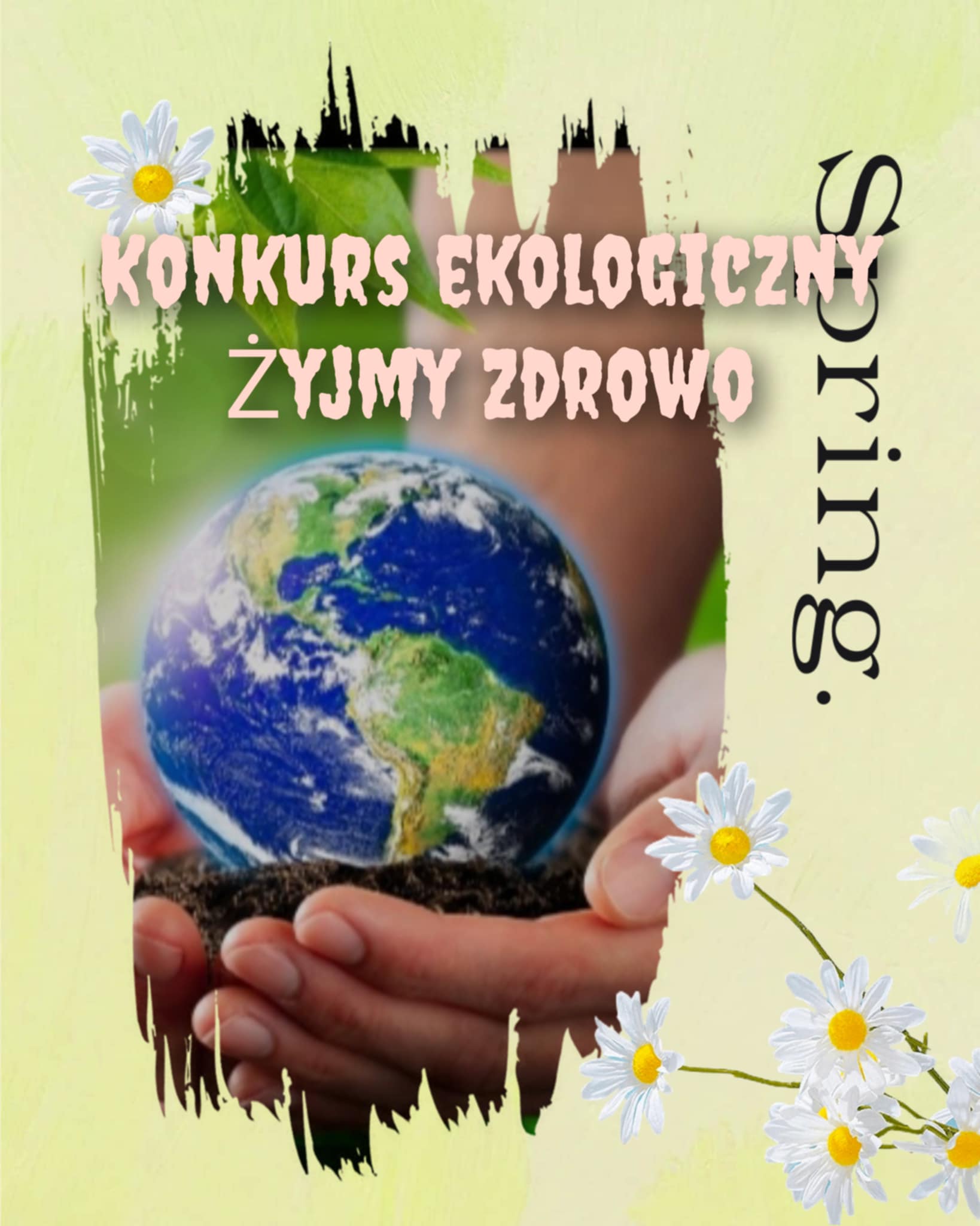 Zapraszamy do udziału w Konkursie Ekologicznym Żyjmy zdrowo