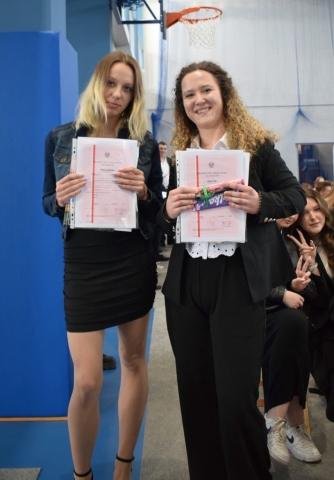Pożegnanie klas maturalnych (2)