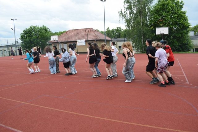 DZIEŃ DZIECKA w naszej szkole (3)