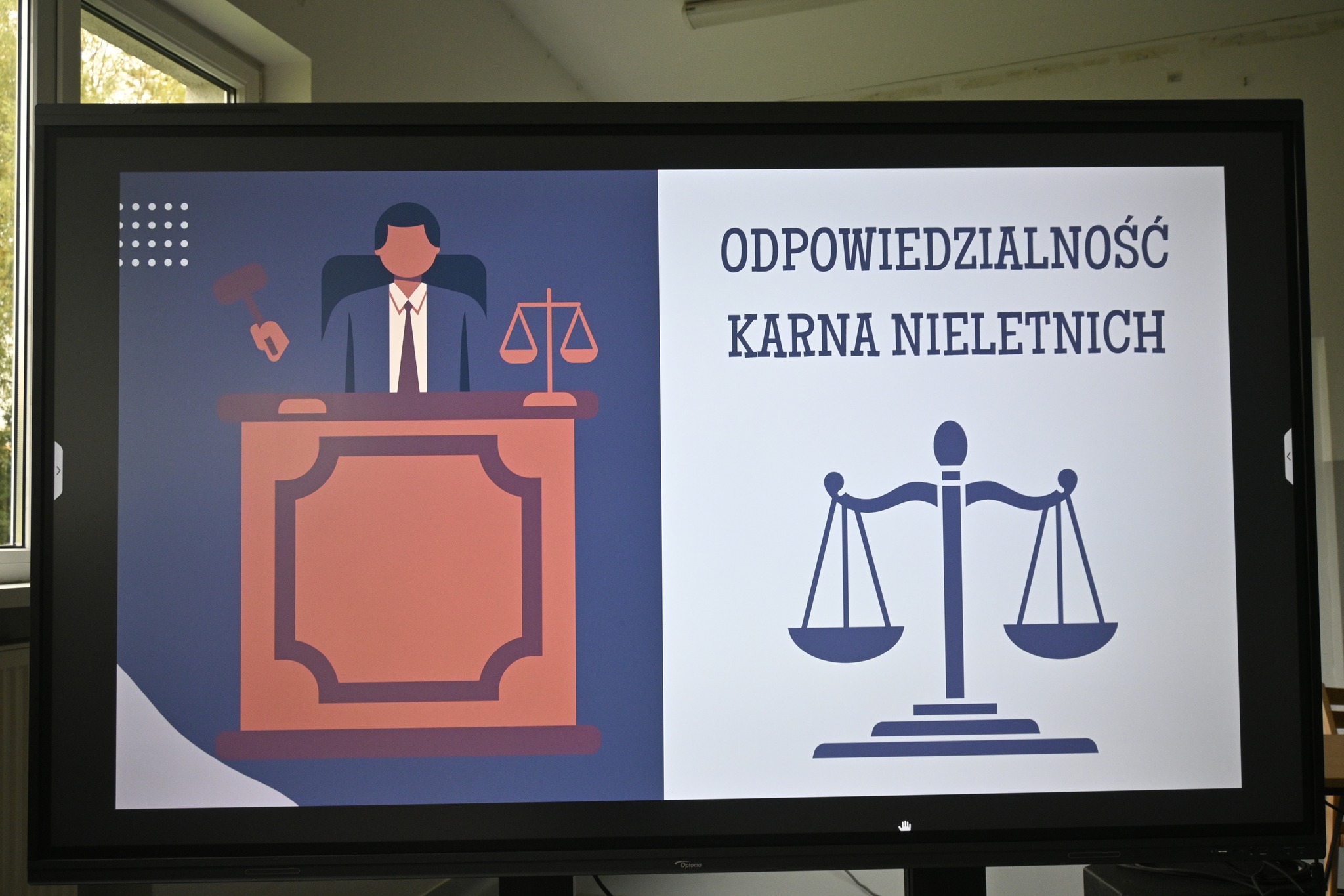 Spotkanie z radcą prawnym - odpowiedzialność karna nieletnich