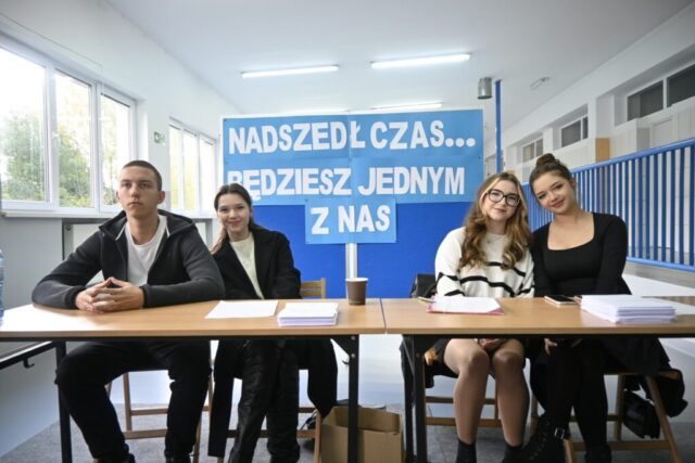 Wybory do Samorządu Uczniowskiego (1)