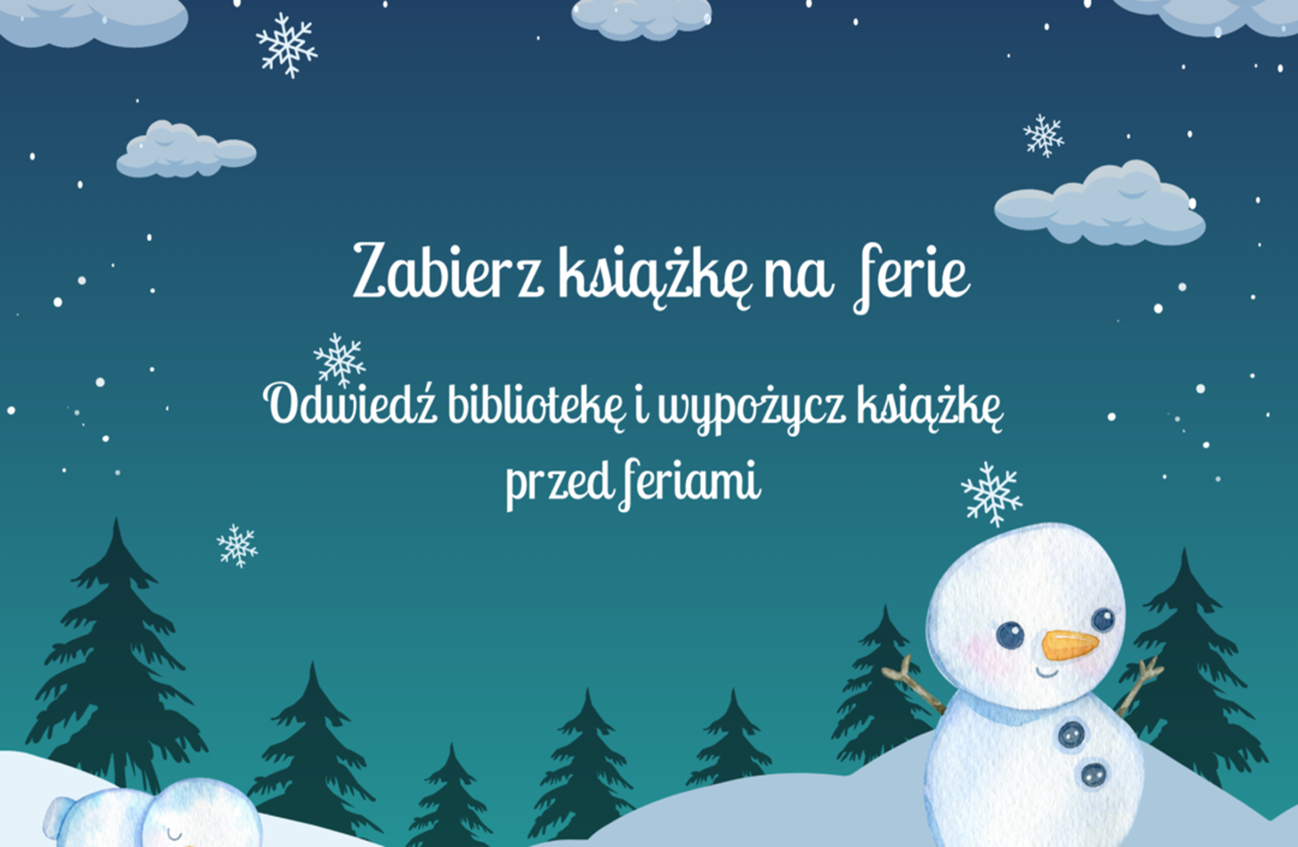 Zabierz książkę na ferie 2026