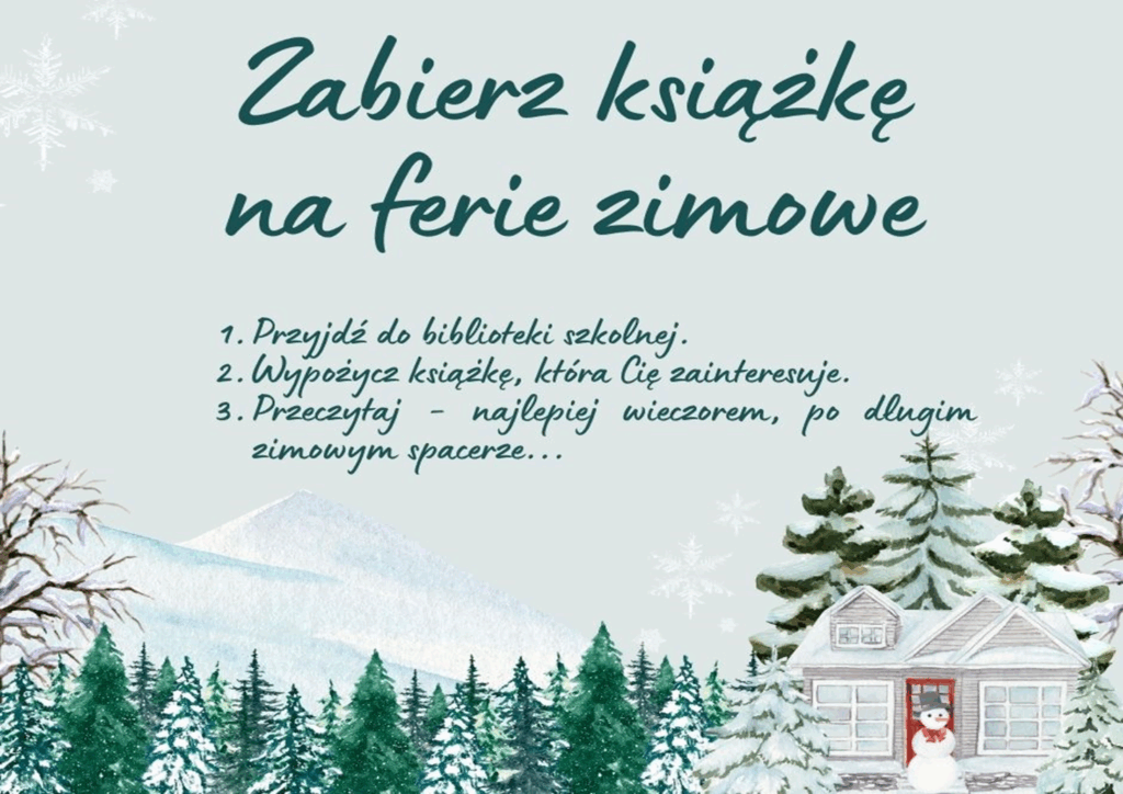 zabierz książkę na ferie