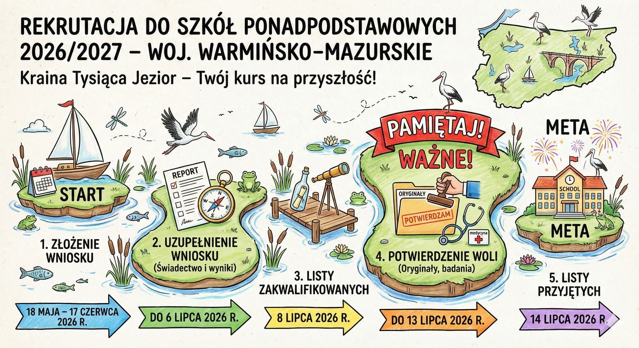 rekrutacja do szkół ponadpodstawowych