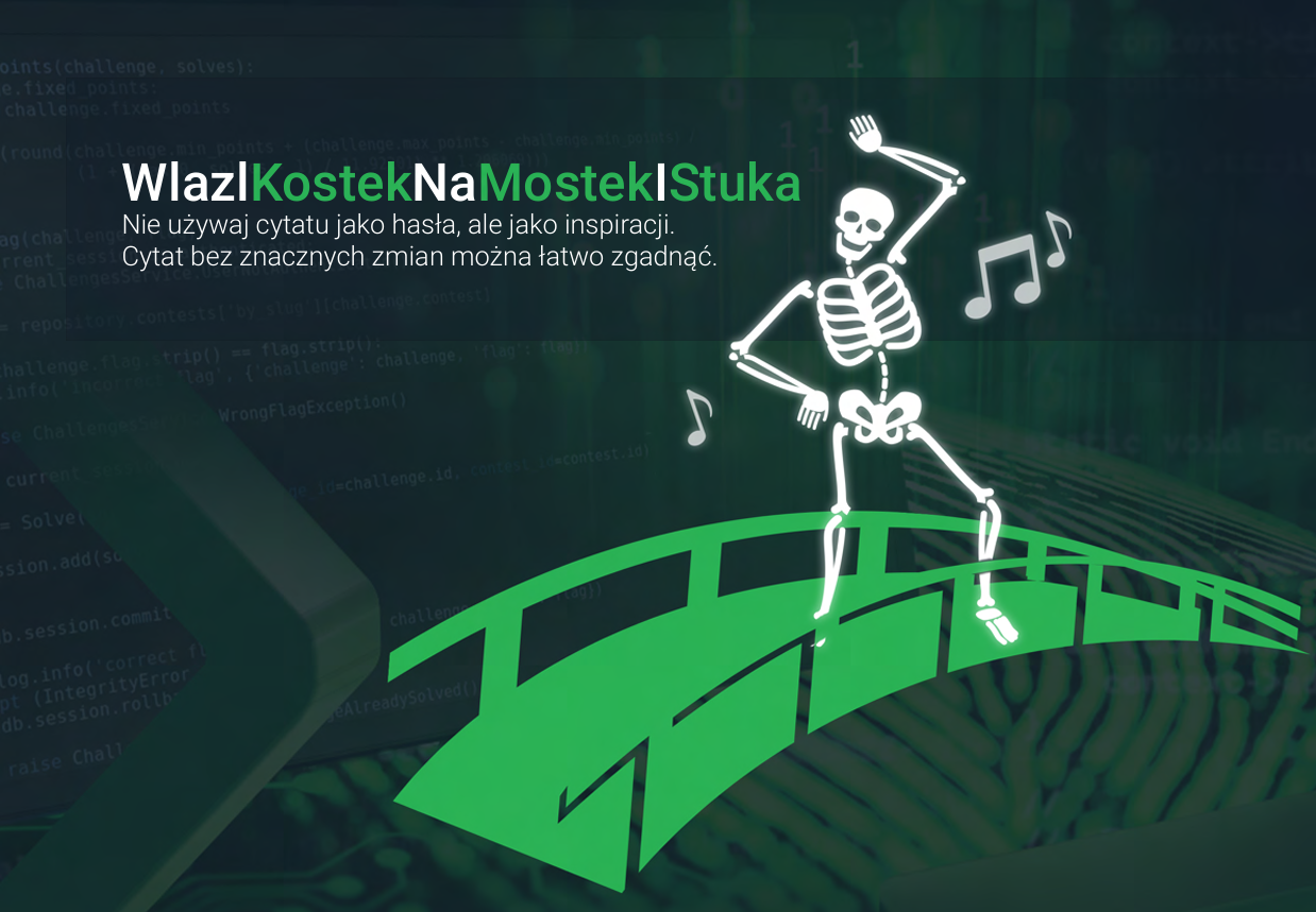 JAK BUDOWAC SILNE HASŁA