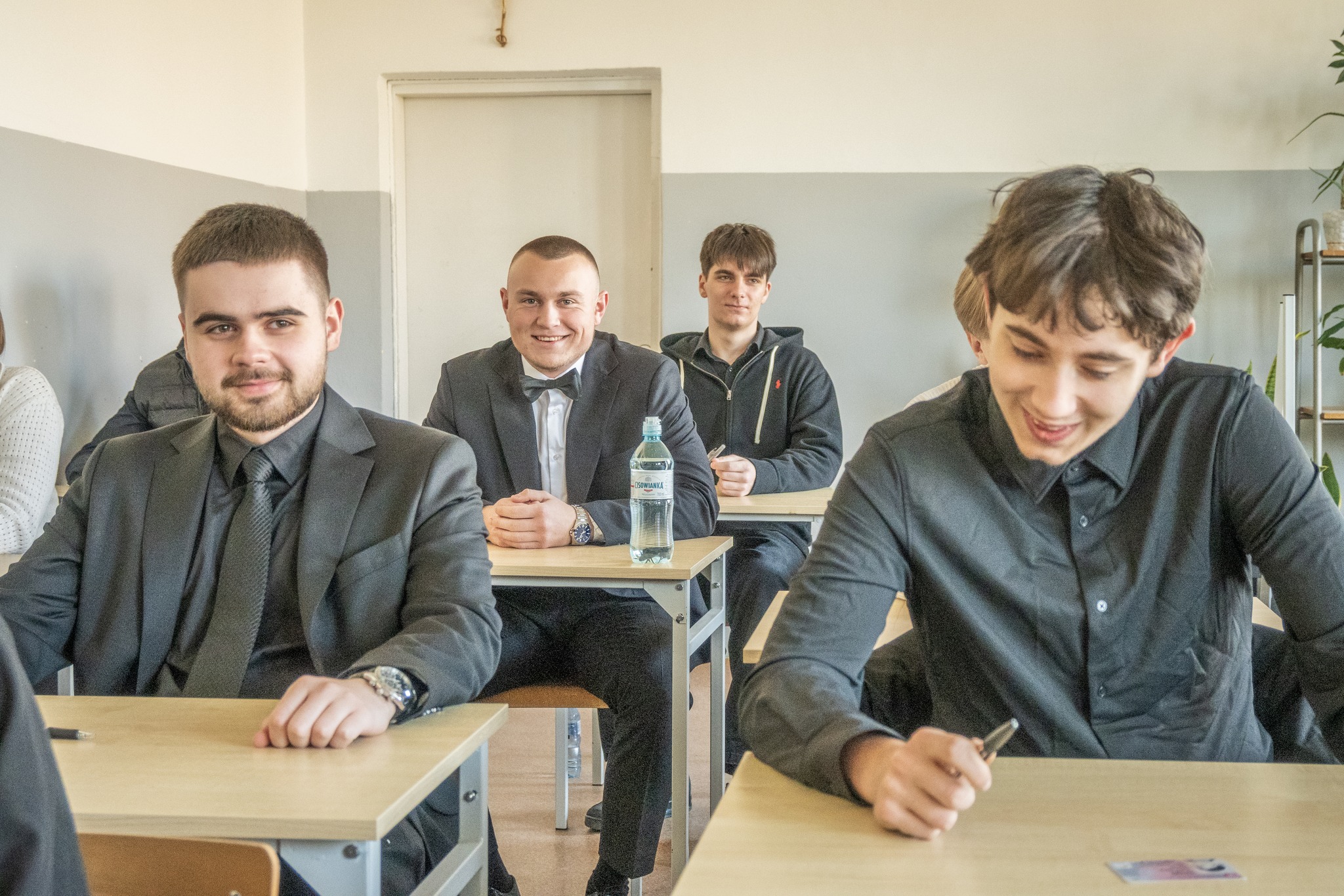 Matura próbna z Operonem w ZSKętrzyn
