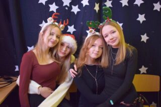 Kawiarenka Mikołajkowa Mikołajki