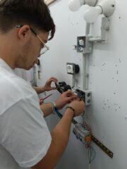 Praktyki Erasmus+ - elektrycy Praktyki Erasmus+ - elektrycy