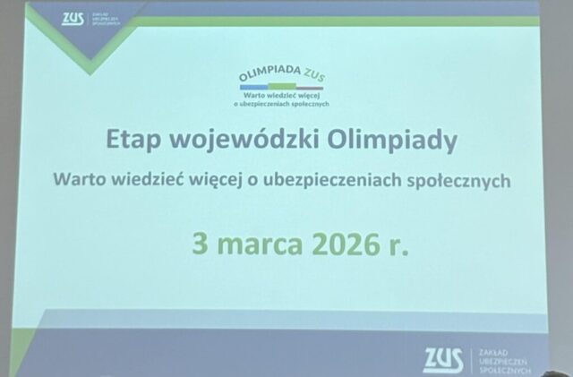 ​Nasze uczennice w olimpiadzie ZUS! (2)