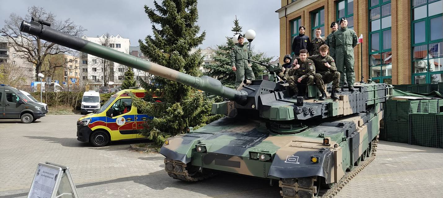 Klasa 3 Lpw na Wojskowych Targach Służby i Pracy!