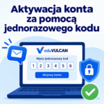 Aktywacja konta za pomocą jednorazowego kodu