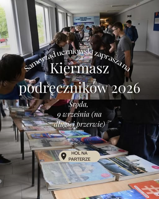 KIERMASZ PODRĘCZNIKÓW IX 2026