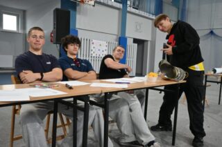 OTRZĘSINY KLAS PIERWSZYCH W ZS KĘTRZYN (33)