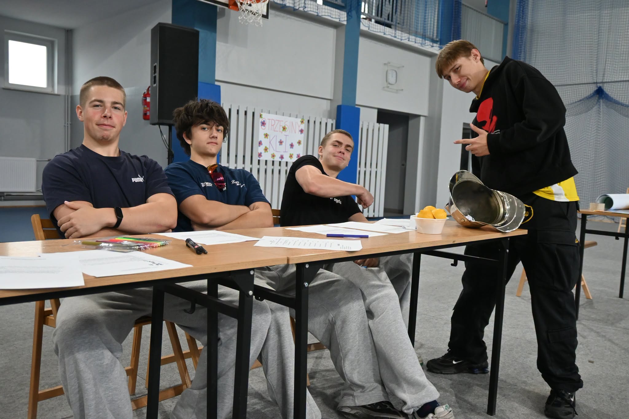 OTRZĘSINY KLAS PIERWSZYCH W ZS KĘTRZYN