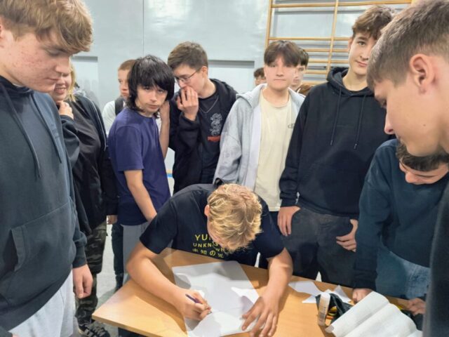 OTRZĘSINY KLAS PIERWSZYCH W ZSKĘTRZYN! (1)